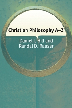 Hardcover Christian Philosophy A-Z Book