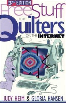 Paperback Free Stuff for Quilters on the Internet Book