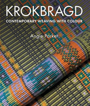 Hardcover Krokbragd:: Contemporary Weaving with Colour Book