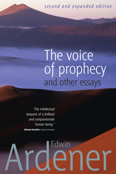 Library Binding The Voice of Prophecy: And Other Essays Book