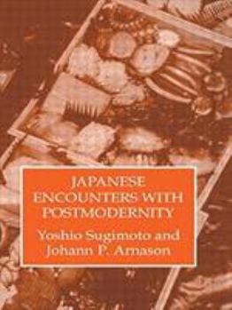 Paperback Japenese Encounters with Postmod Book