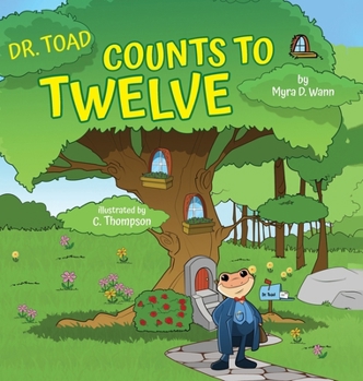 Hardcover Dr. Toad Counts to Twelve Book
