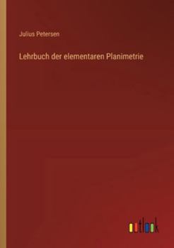 Paperback Lehrbuch der elementaren Planimetrie [German] Book