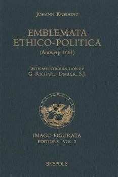 Hardcover J. Kreihing, Emblemata Ethico-Politica (Antwerp, 1661) Book