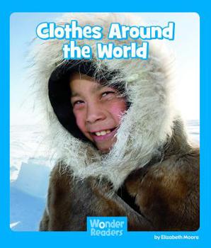 Paperback Clothes Around the World Book