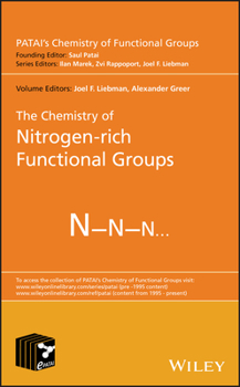 Hardcover The Chemistry of Nitrogen-Rich Functional Groups Book