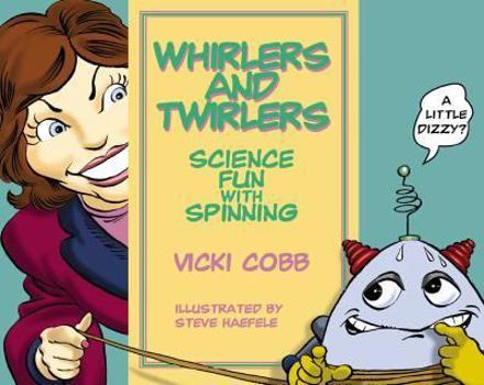 Library Binding Whirlers and Twirlers Book