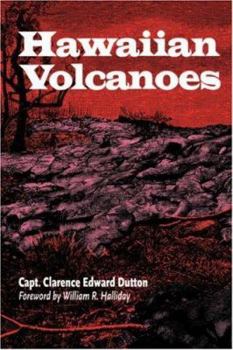 Paperback Hawaiian Volcanoes Book