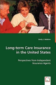 Paperback Long-term Care Insurance in the United States Book