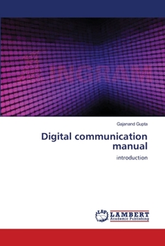 Paperback Digital communication manual Book