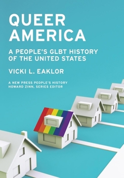 Paperback Queer America: A People's Glbt History of the United States Book