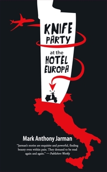 Paperback Knife Party at the Hotel Europa Book