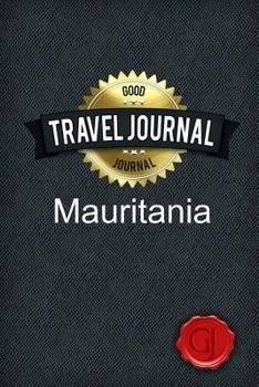 Paperback Travel Journal Mauritania Book