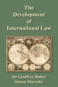 Paperback The Development of International Law Book