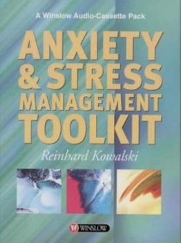 Hardcover Anxiety & Stress Management Toolkit Book