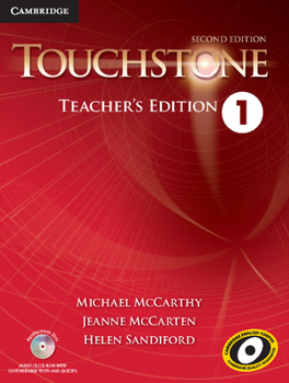 Spiral-bound Touchstone Level 1 Teacher's Edition with Assessment Audio CD/CD-ROM [With CD (Audio)] Book