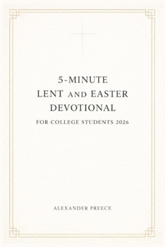 Paperback 5-Minute Lent and Easter Devotional for College Students 2026 Book