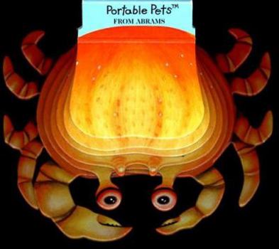 Hardcover Portable Pets: Crab Book