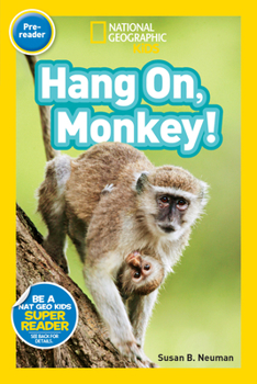 Paperback Hang On, Monkey! Book
