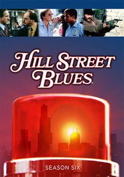 DVD Hill Street Blues: Season Six Book