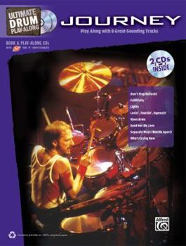 Paperback Ultimate Drum Play-Along Journey: Authentic Drum, Book & 2 Enhanced CDs [With 2 CDs] Book