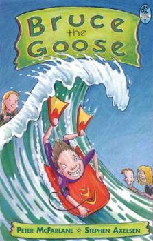 Paperback Bruce the Goose (Young Bluegum) Book