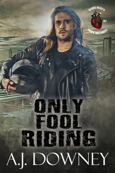 Paperback Only Fool Riding Book