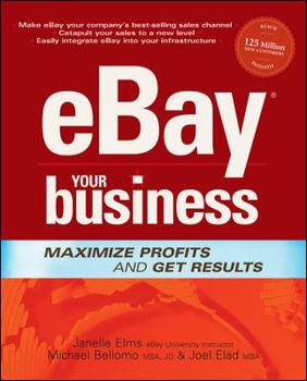 Paperback Ebay Your Business Book