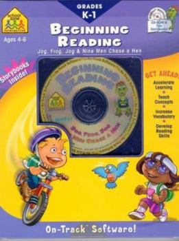 CD-ROM Jog, Frog, Jog: Nine Men Chase a Hen Book