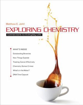 Hardcover Exploring Chemistry Book