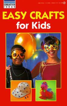 Paperback Easy Crafts for Kids (Creative Ideas) Book