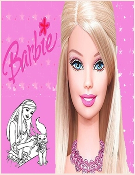 Paperback Barbie: Coloring Book Creative Adult and Kid Coloring Books Colouring Book