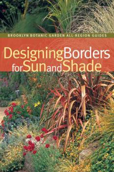 Paperback Designing Borders for Sun and Shade Book