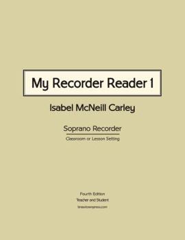 Paperback My Recorder Reader 1: 41 Songs in G Pentatonic - Soprano Recorder - Classroom or Lesson Setting (IMC's Five Little Books) Book