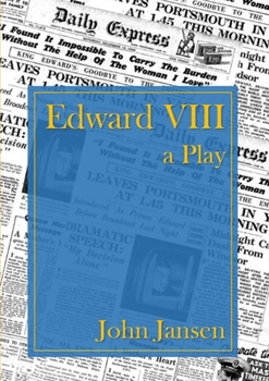 Paperback Edward VIII - a Play Book