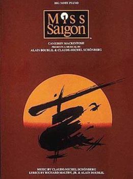 Paperback Miss Saigon Book