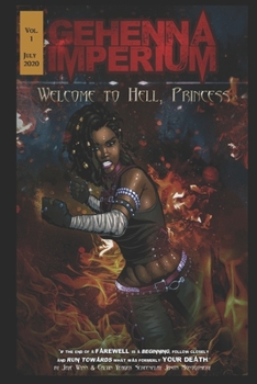Paperback Welcome To Hell Princess Book