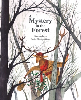 Hardcover A Mystery in the Forest Book