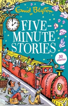 Paperback Five-Minute Stories Book