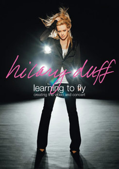 DVD Hilary Duff: Learning to Fly Book