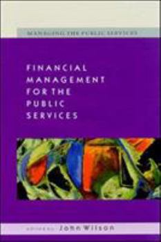 Paperback Financial Management for the Public Services Book