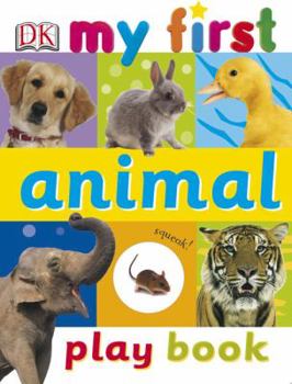 Paperback My First Animal Play Book