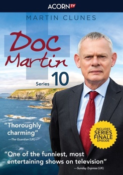 DVD Doc Martin: Series 10 Book