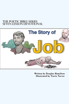 Paperback The story of Job Seven Lesson Devotional Book