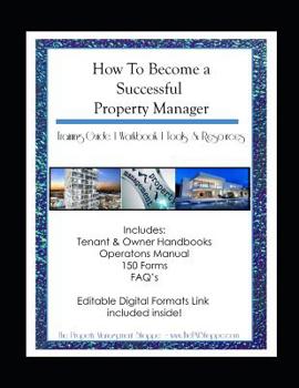 Paperback How to Become a Successful Property Manager Book