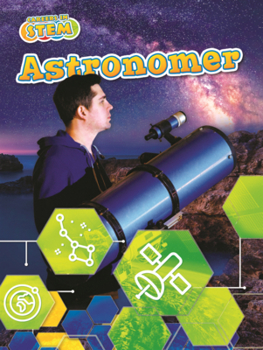 Library Binding Astronomer Book