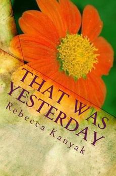 Paperback That Was Yesterday Book