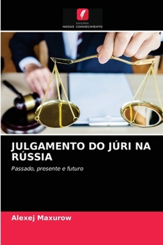 Paperback Julgamento Do Júri Na Rússia [Portuguese] Book