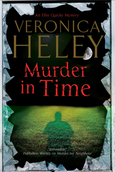 Hardcover Murder in Time [Large Print] Book