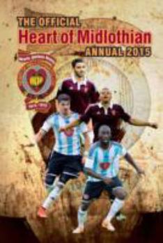 Hardcover Official Hearts FC 2015 Annual Book